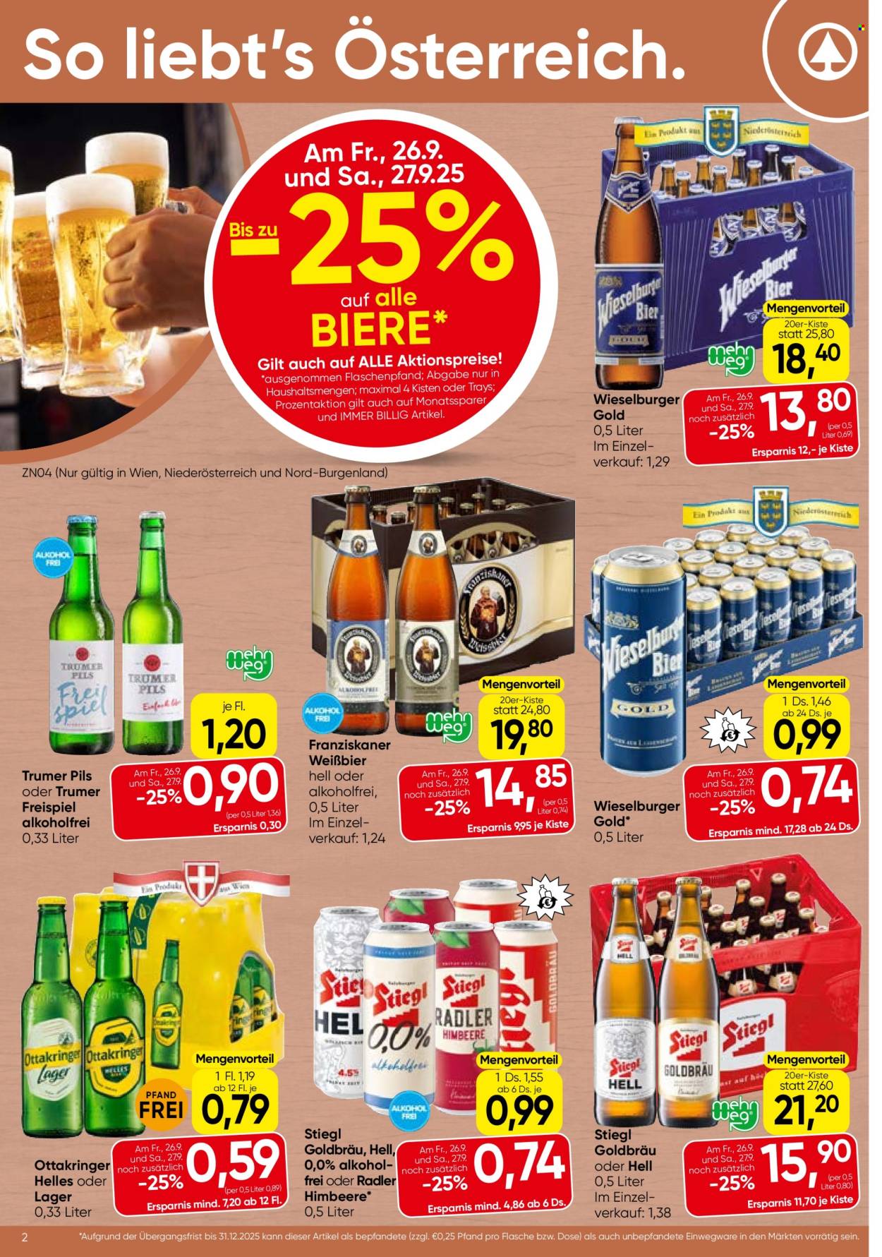 Angebote SPAR - 25.9.2025 - 8.10.2025. Seite 2