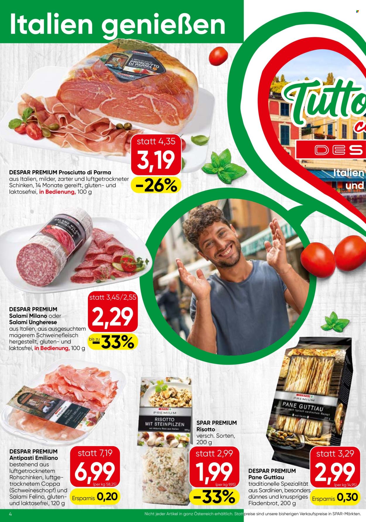 Angebote SPAR - 25.9.2025 - 8.10.2025. Seite 4