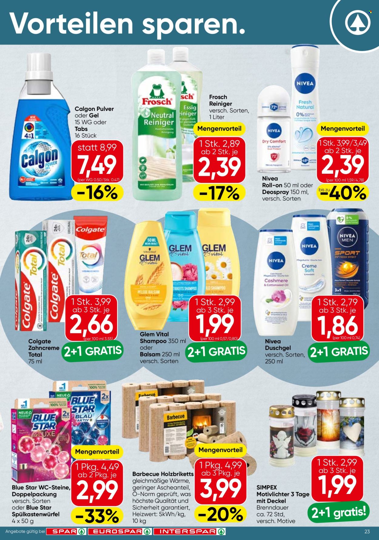 Angebote SPAR - 25.9.2025 - 8.10.2025. Seite 23