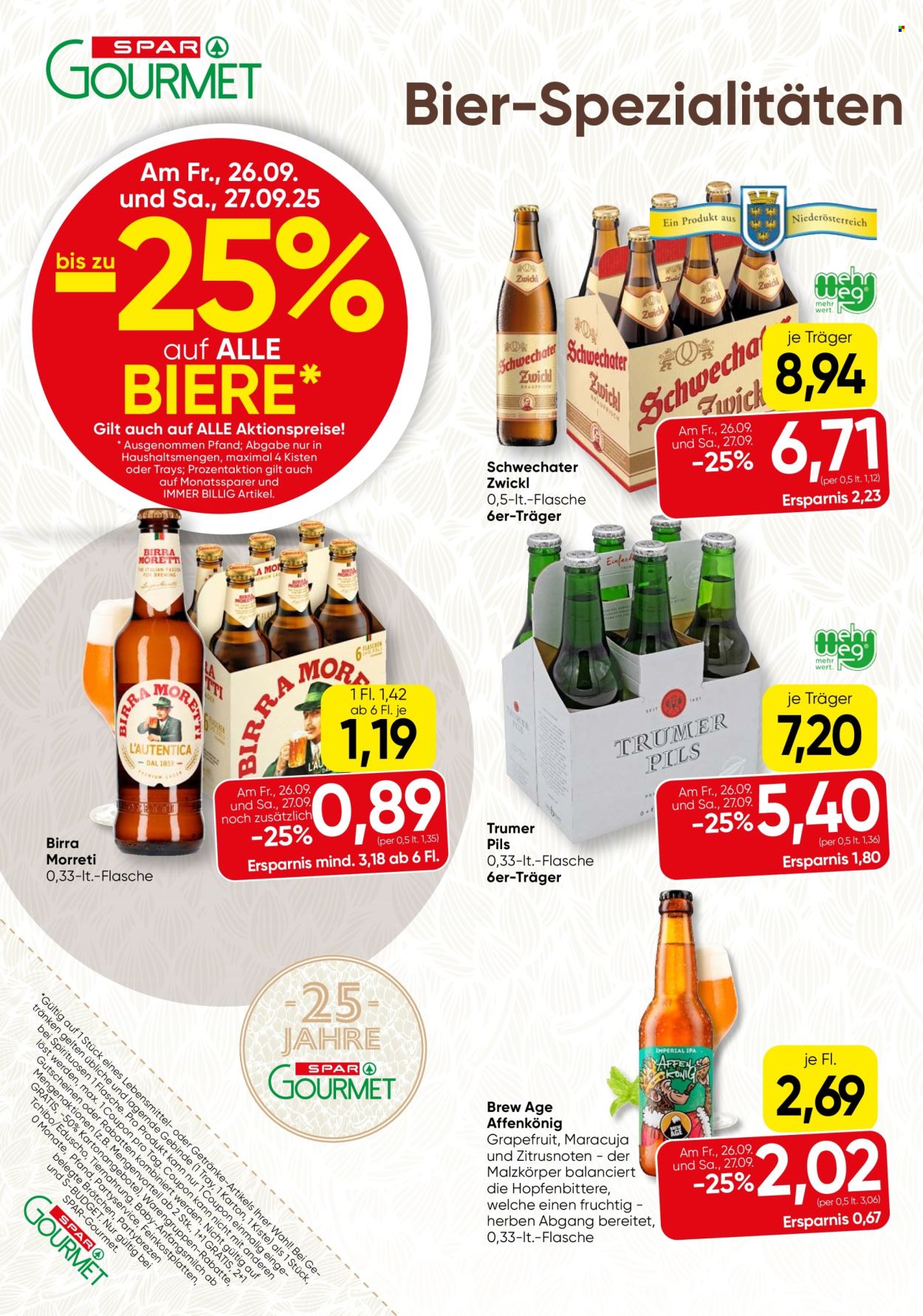 Angebote SPAR - 25.9.2025 - 8.10.2025. Seite 2