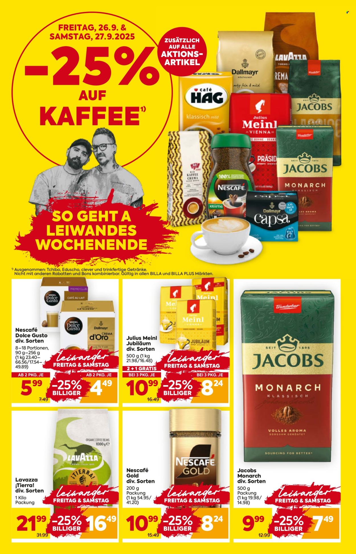 Angebote Billa - 25.9.2025 - 1.10.2025. Seite 2