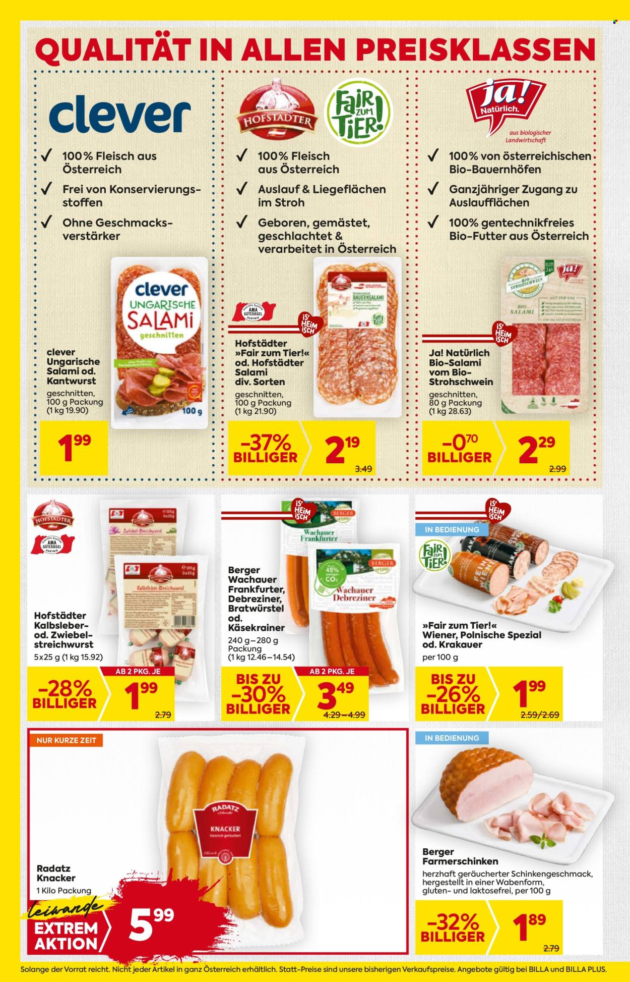 Angebote Billa - 25.9.2025 - 1.10.2025. Seite 6