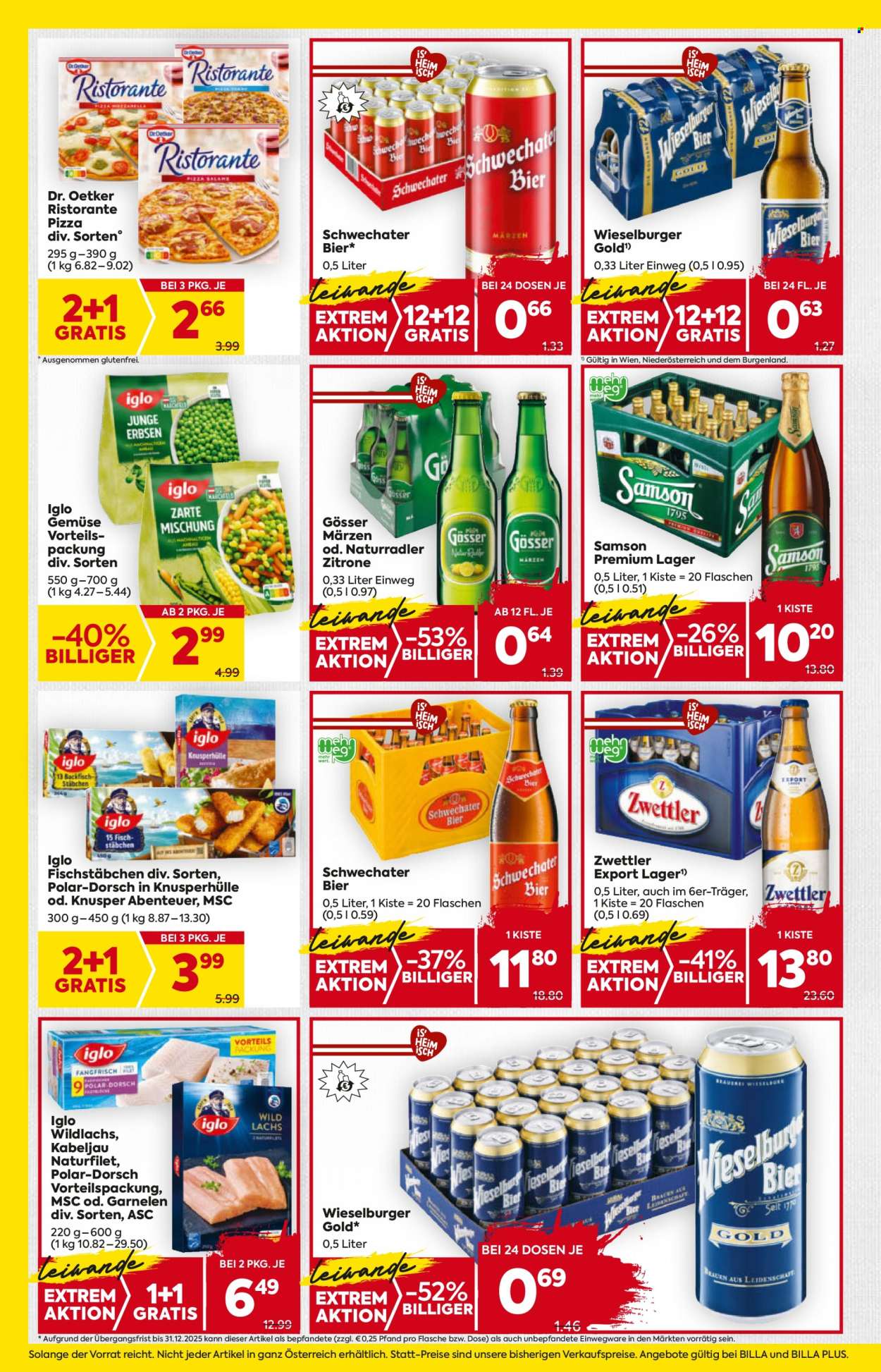 Angebote Billa - 25.9.2025 - 1.10.2025. Seite 14