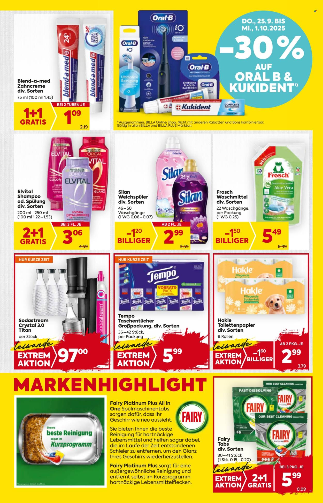 Angebote Billa - 25.9.2025 - 1.10.2025. Seite 15