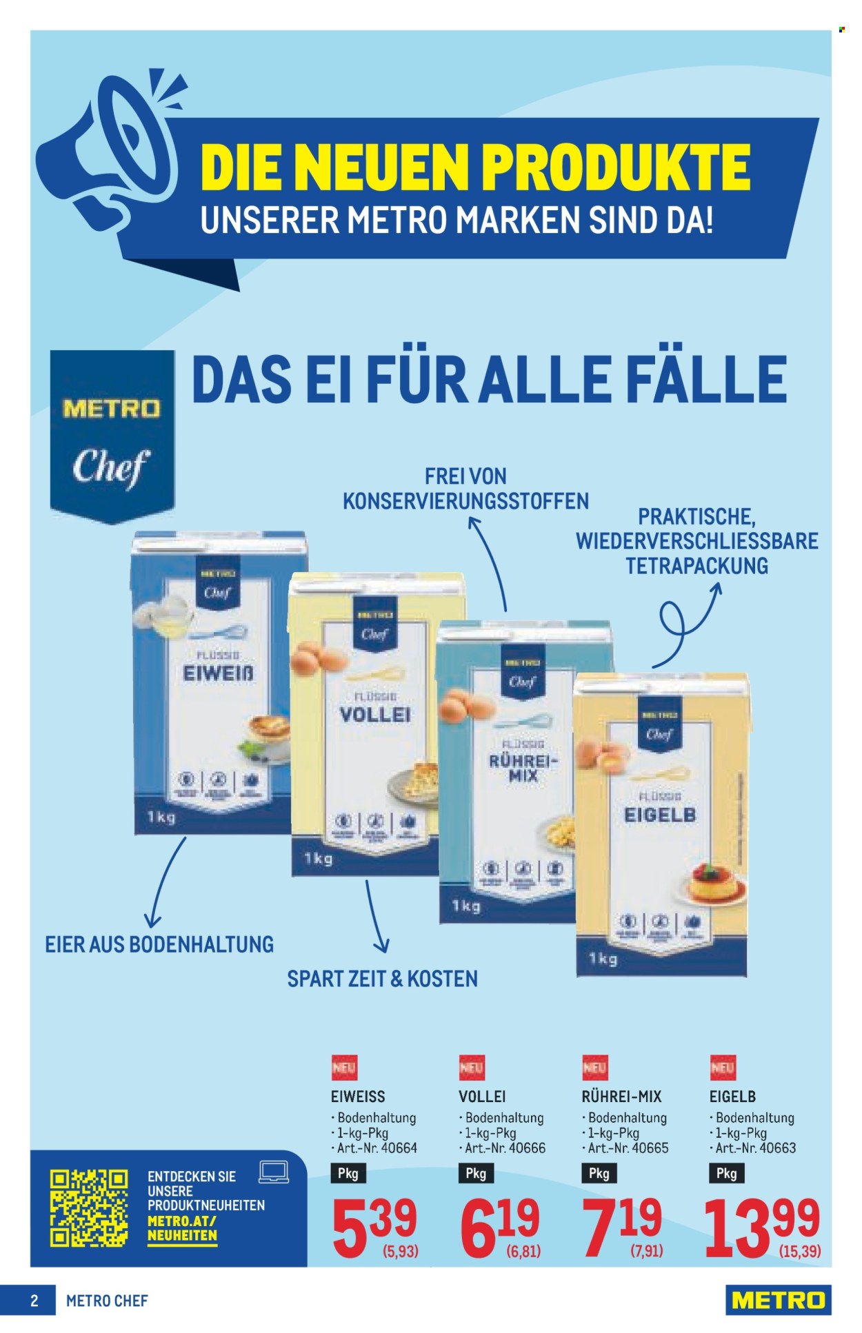 Angebote Metro - 2.10.2025 - 15.10.2025. Seite 2