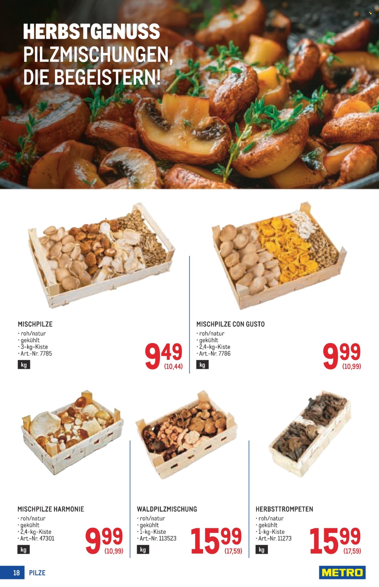 Angebote Metro - 2.10.2025 - 15.10.2025. Seite 18