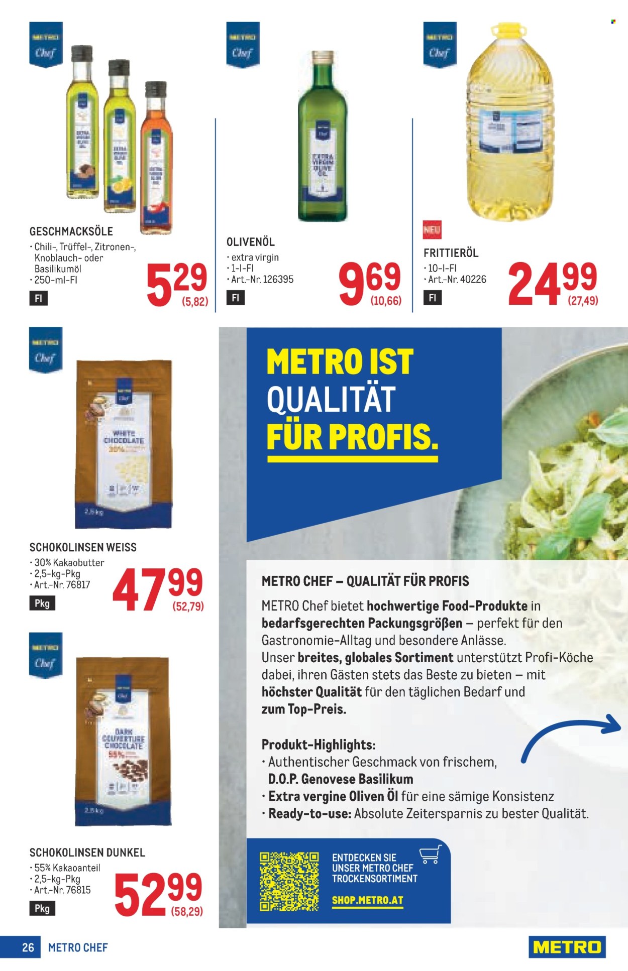 Angebote Metro - 2.10.2025 - 15.10.2025. Seite 26