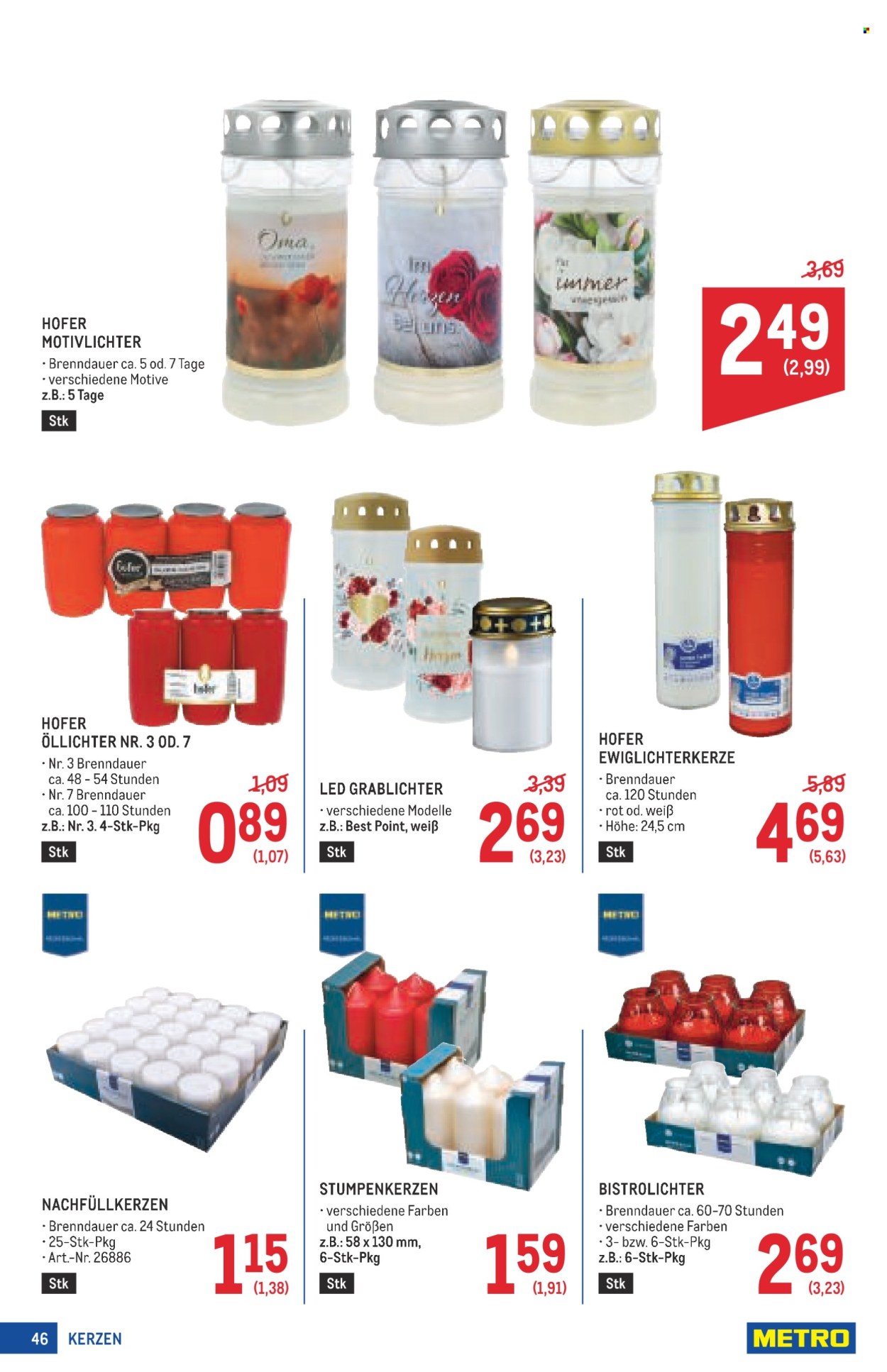 Angebote Metro - 2.10.2025 - 15.10.2025. Seite 46
