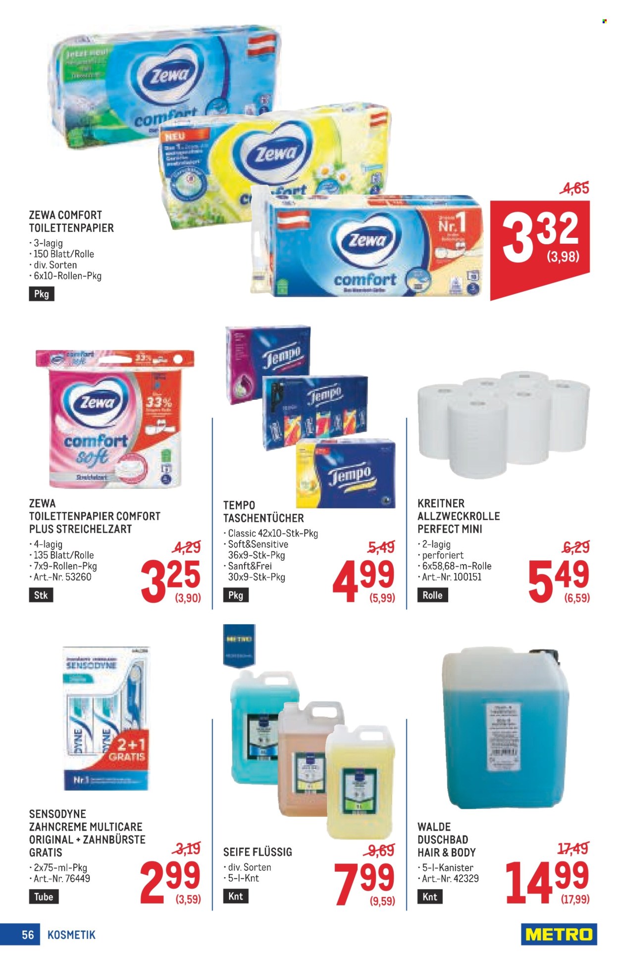 Angebote Metro - 2.10.2025 - 15.10.2025. Seite 56