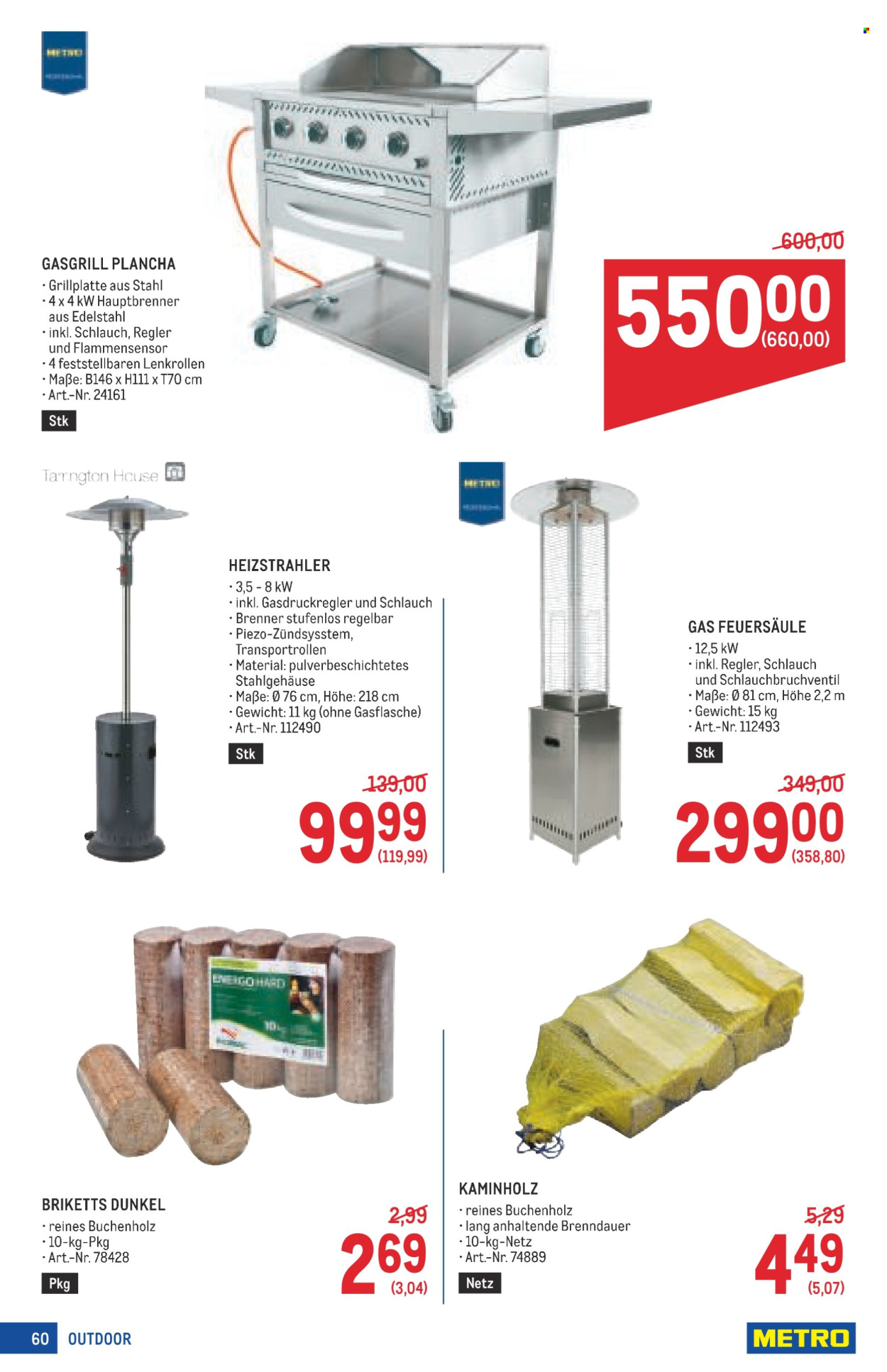 Angebote Metro - 2.10.2025 - 15.10.2025. Seite 60