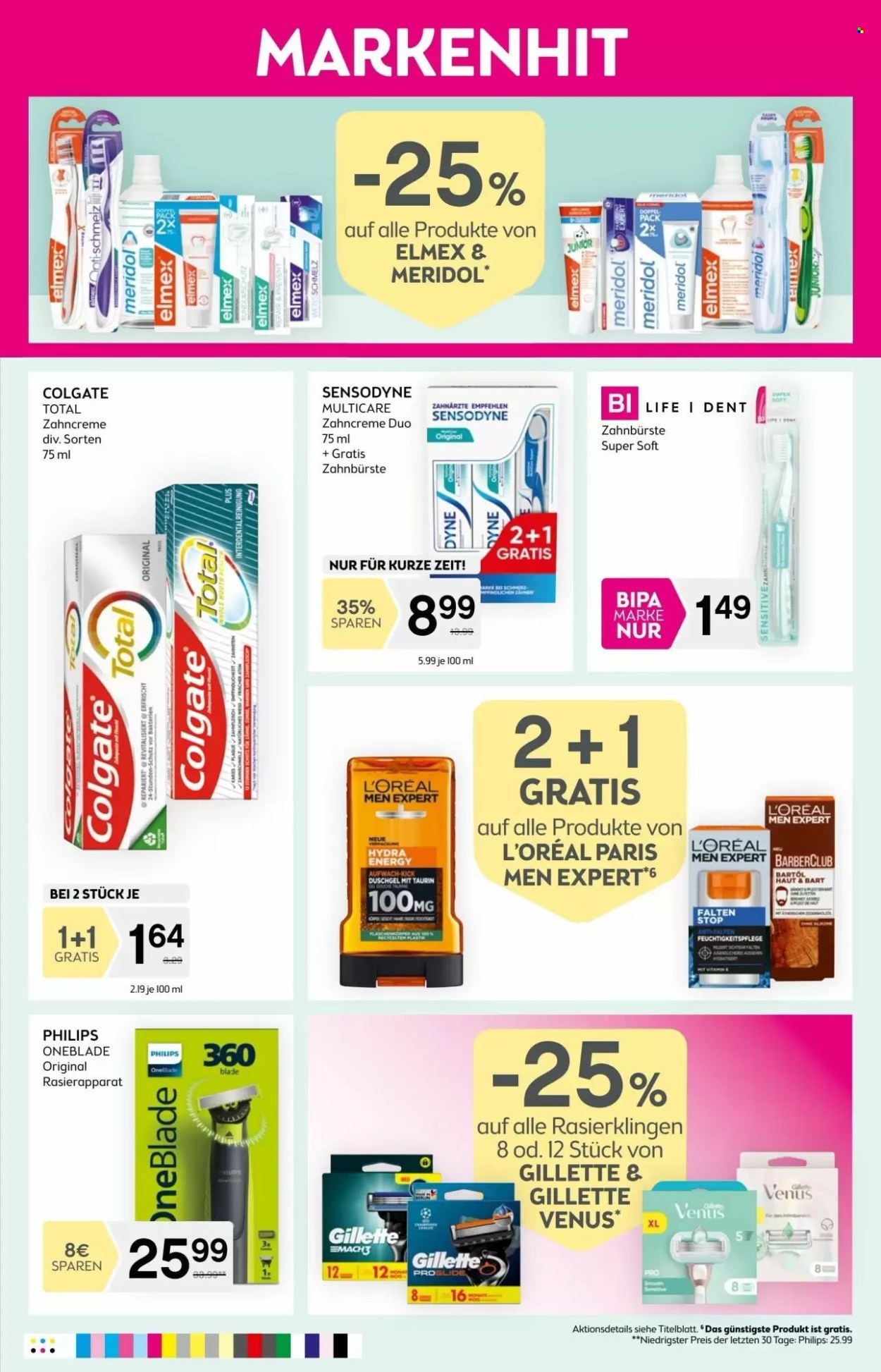 Angebote Bipa - 25.9.2025 - 8.10.2025. Seite 7