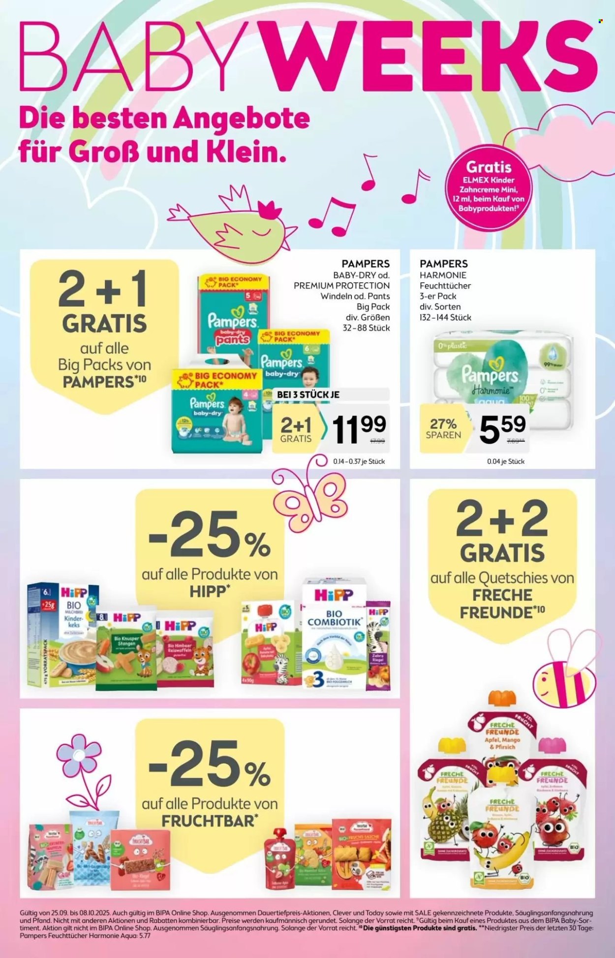 Angebote Bipa - 25.9.2025 - 8.10.2025. Seite 11