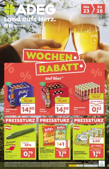 Angebote ADEG - 25.9.2025 - 1.10.2025.