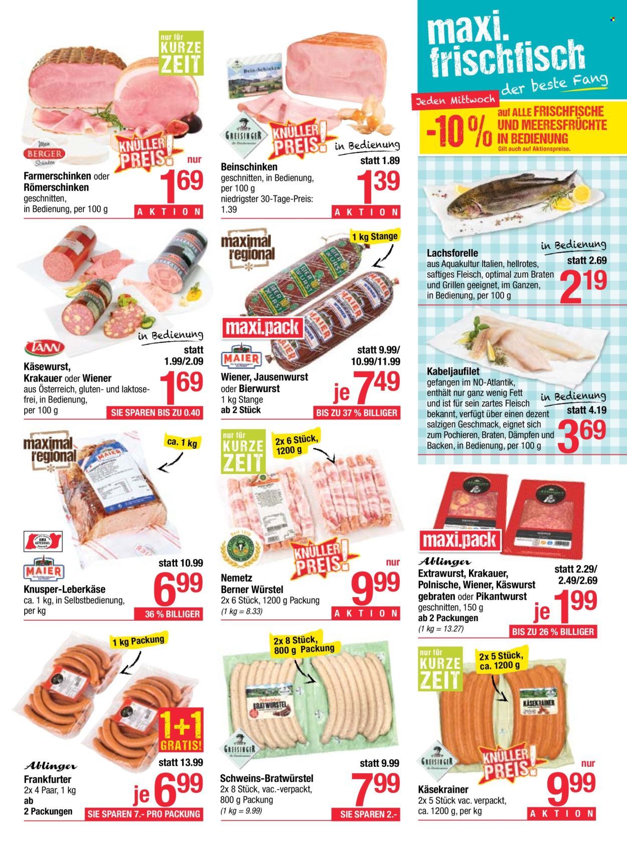 Angebote Maximarkt - 29.9.2025 - 4.10.2025. Seite 7