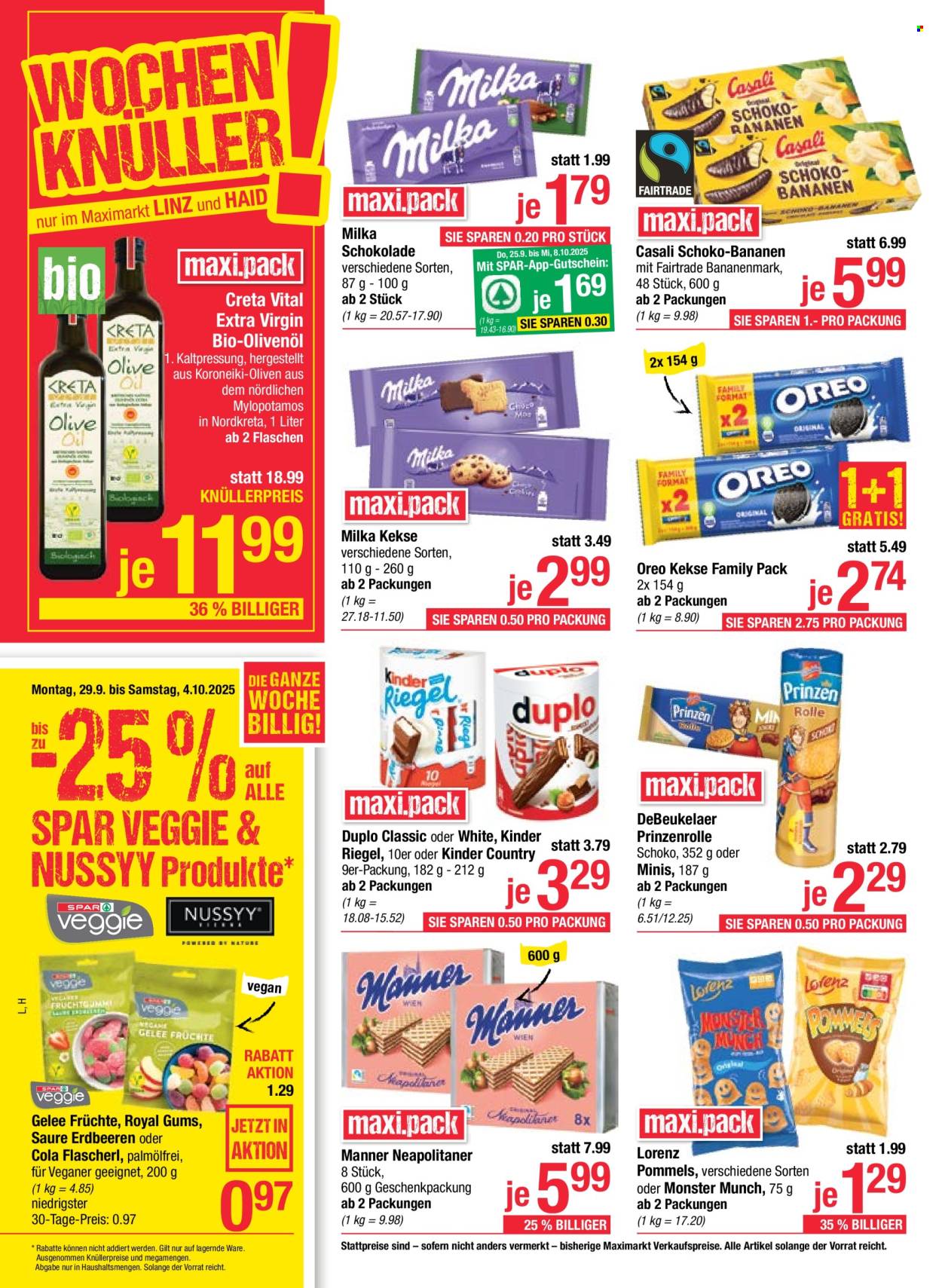 Angebote Maximarkt - 29.9.2025 - 4.10.2025. Seite 10
