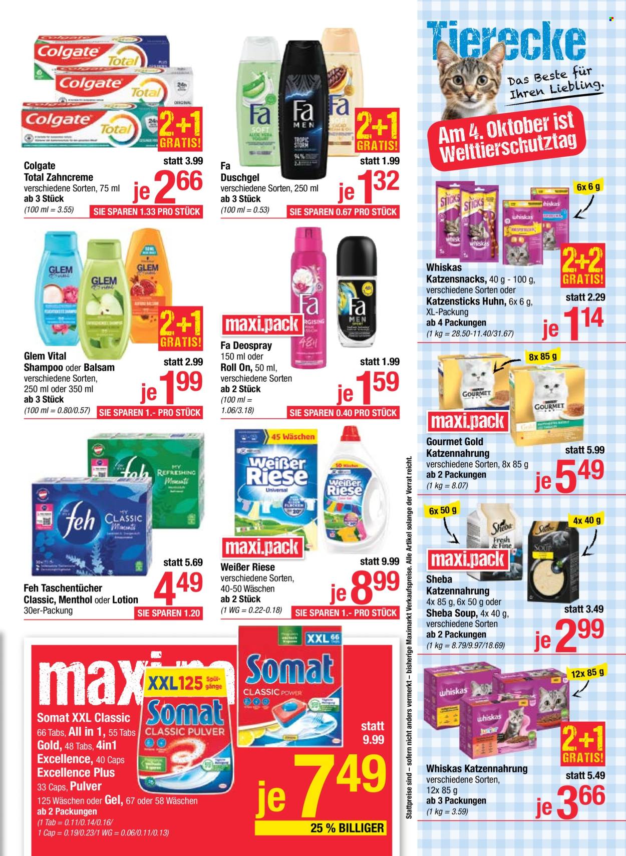 Angebote Maximarkt - 29.9.2025 - 4.10.2025. Seite 13