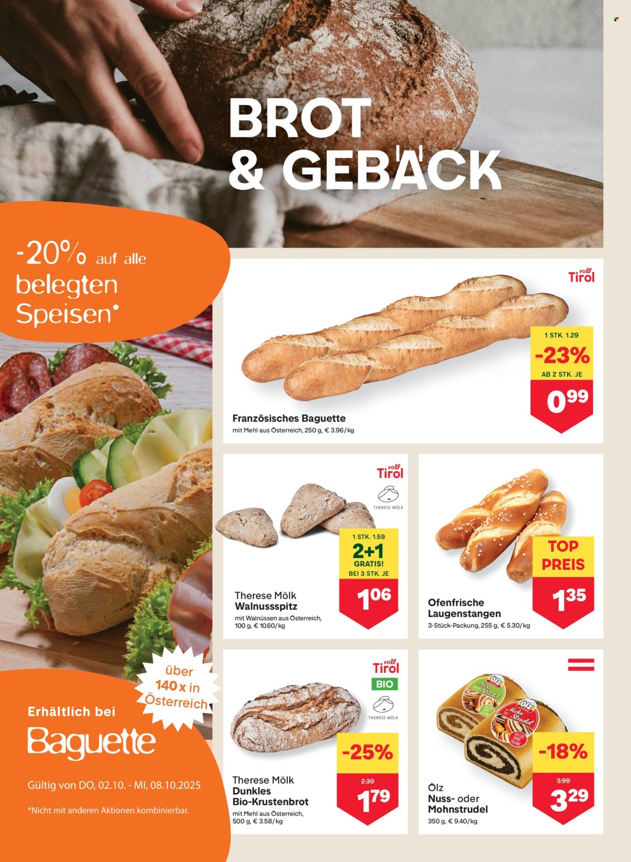 Angebote MPREIS - 2.10.2025 - 8.10.2025. Seite 4