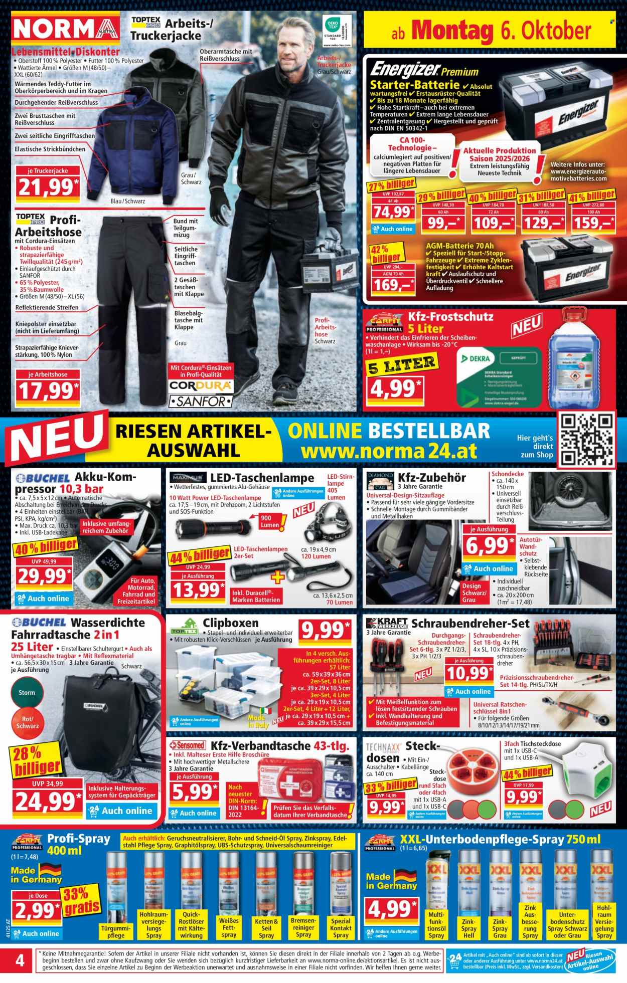Angebote Norma - 6.10.2025 - 11.10.2025. Seite 4