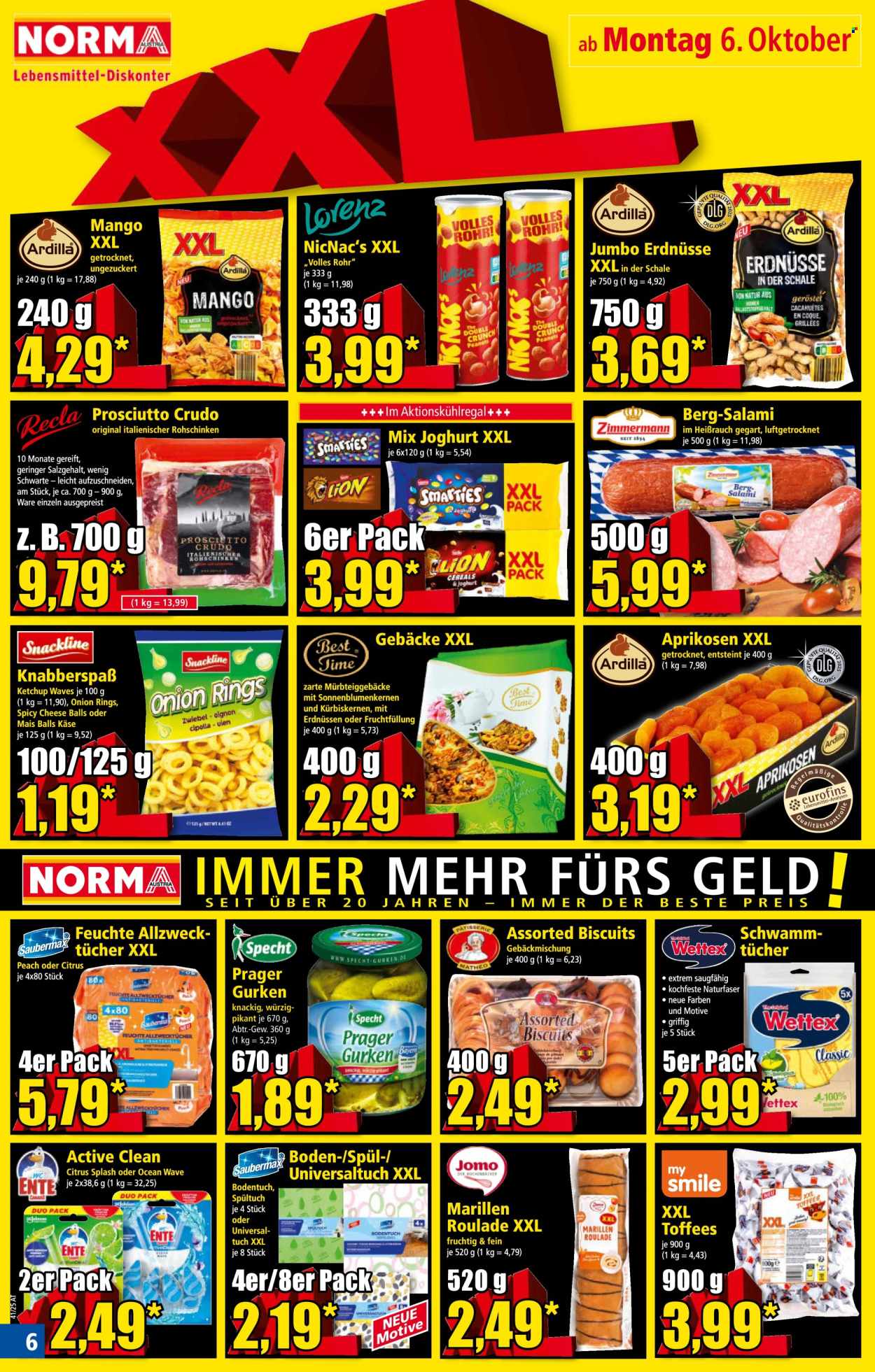 Angebote Norma - 6.10.2025 - 11.10.2025. Seite 6