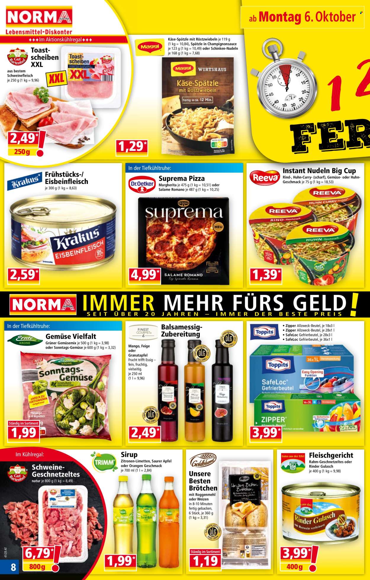 Angebote Norma - 6.10.2025 - 11.10.2025. Seite 8