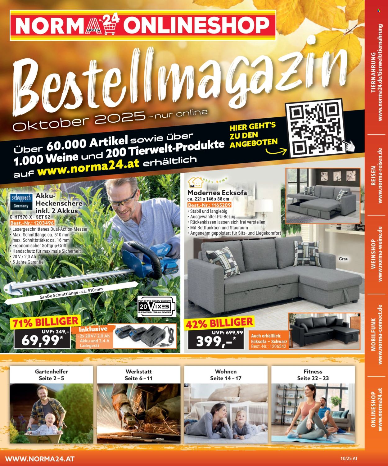 Angebote Norma. Seite 1