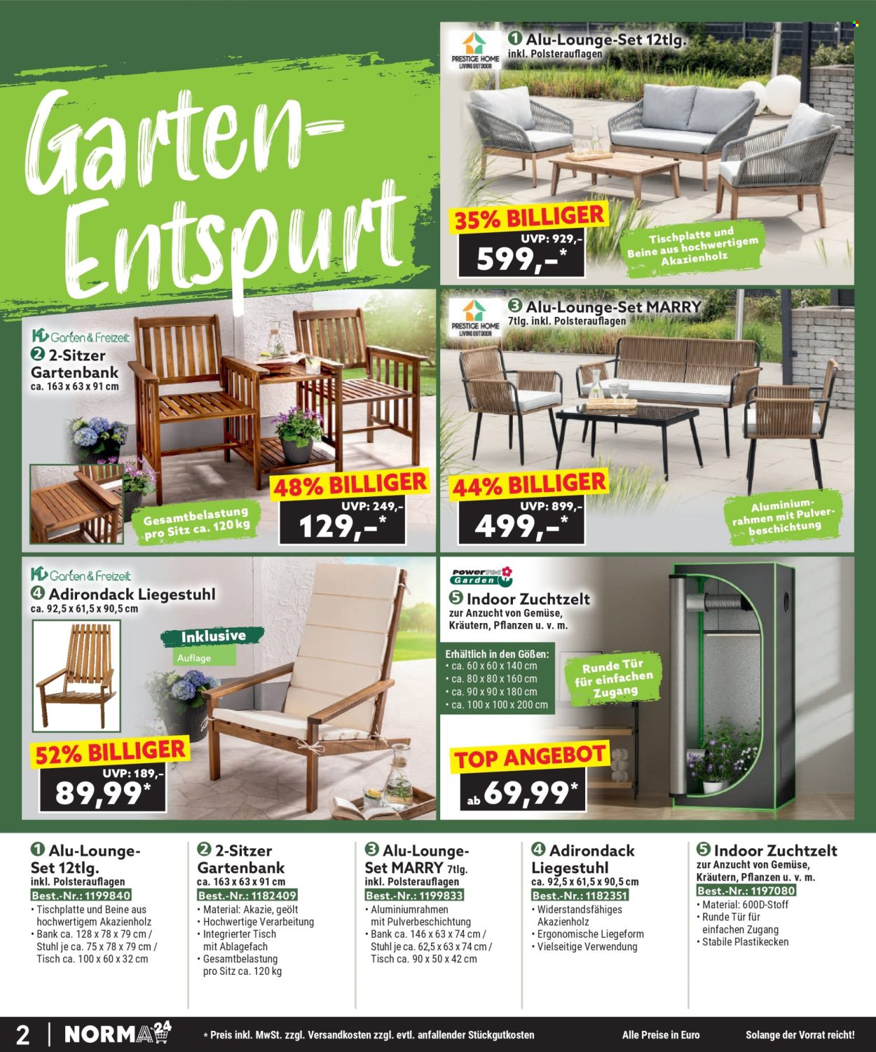 Angebote Norma. Seite 2