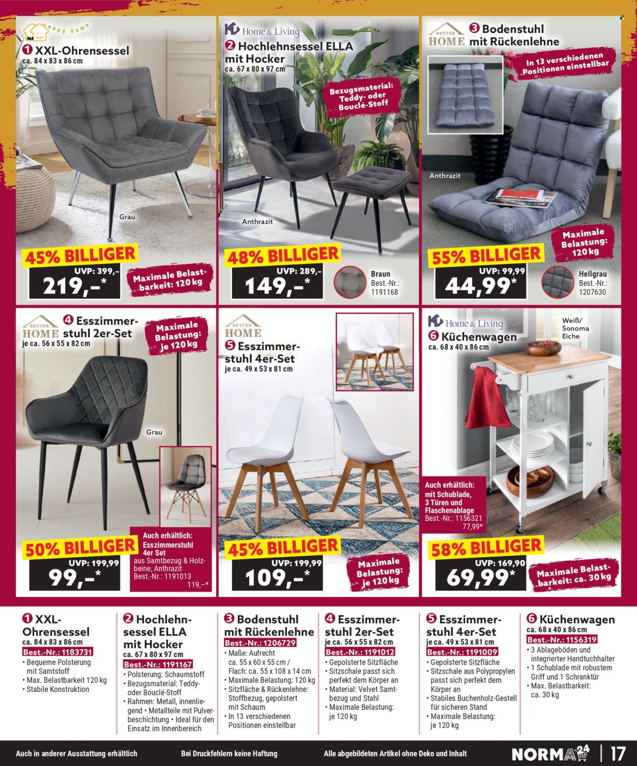 Angebote Norma. Seite 17