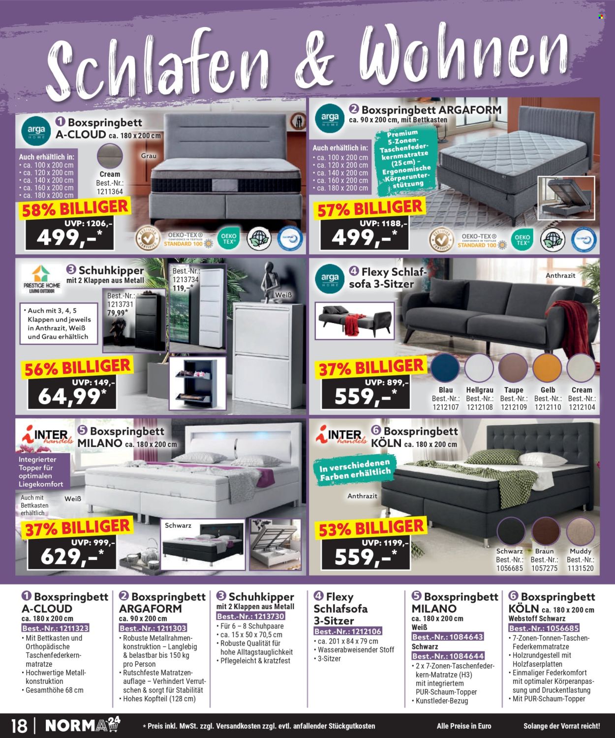 Angebote Norma. Seite 18