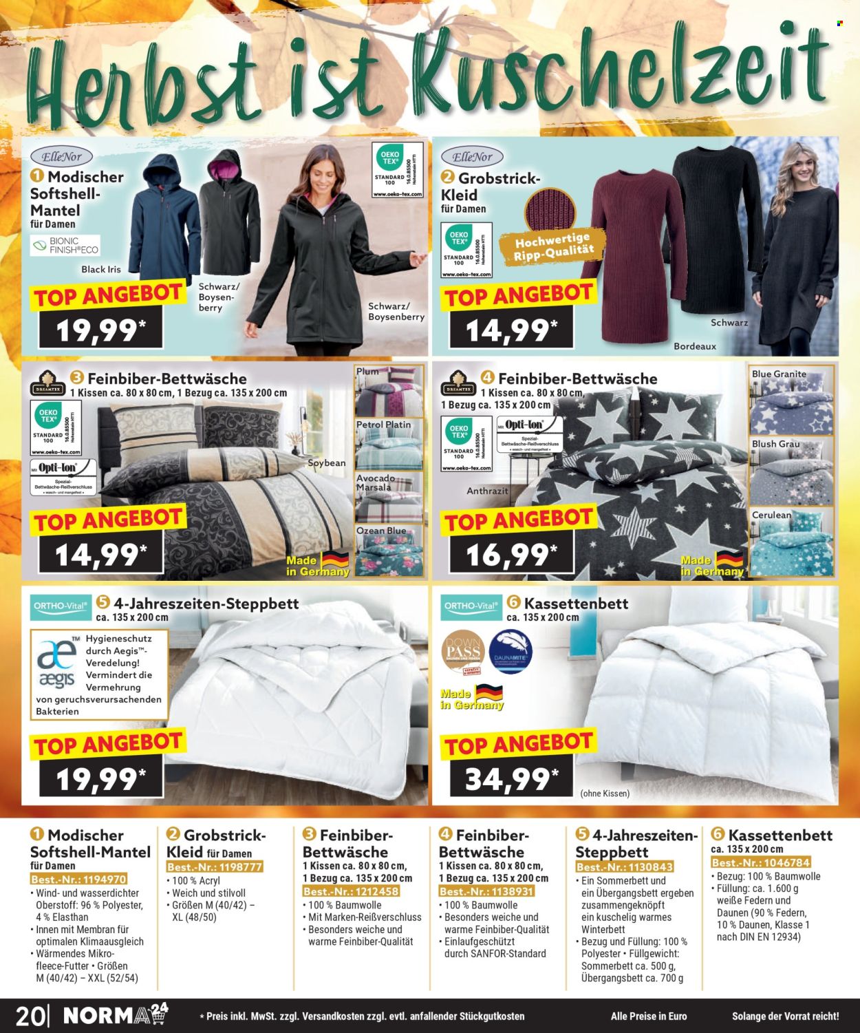 Angebote Norma. Seite 20