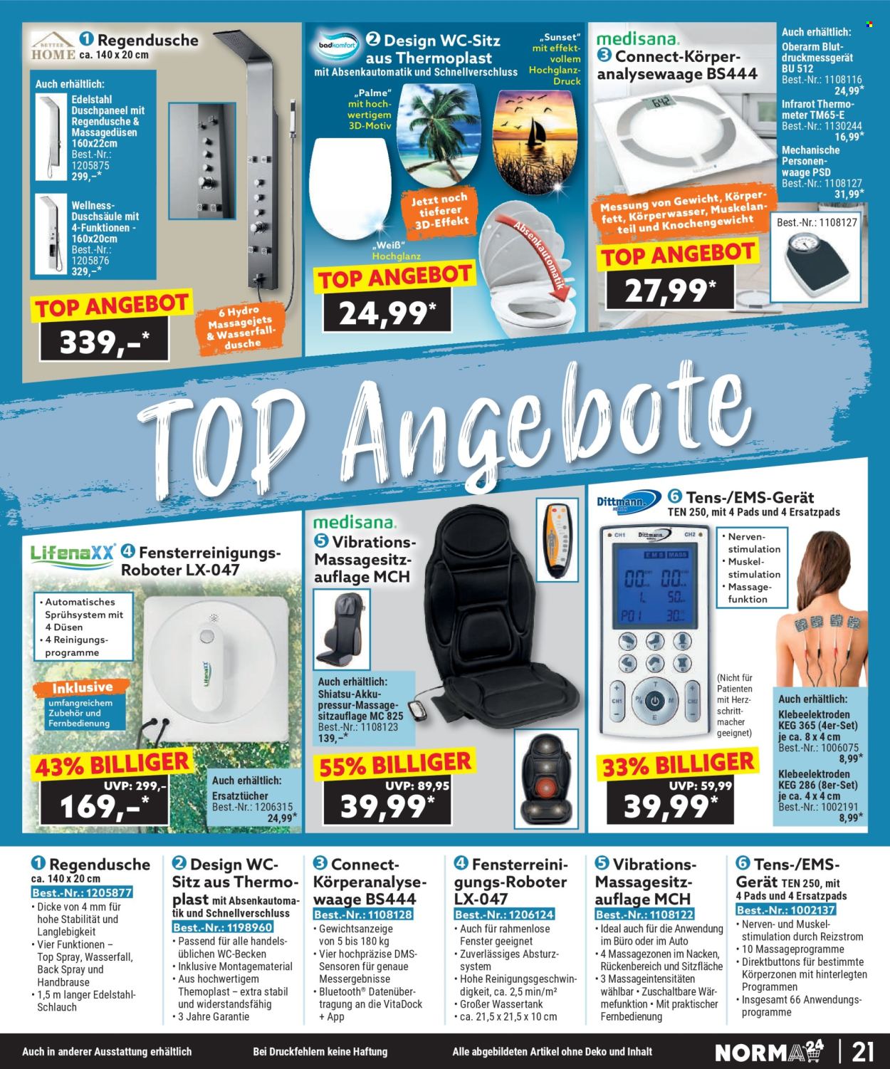 Angebote Norma. Seite 21