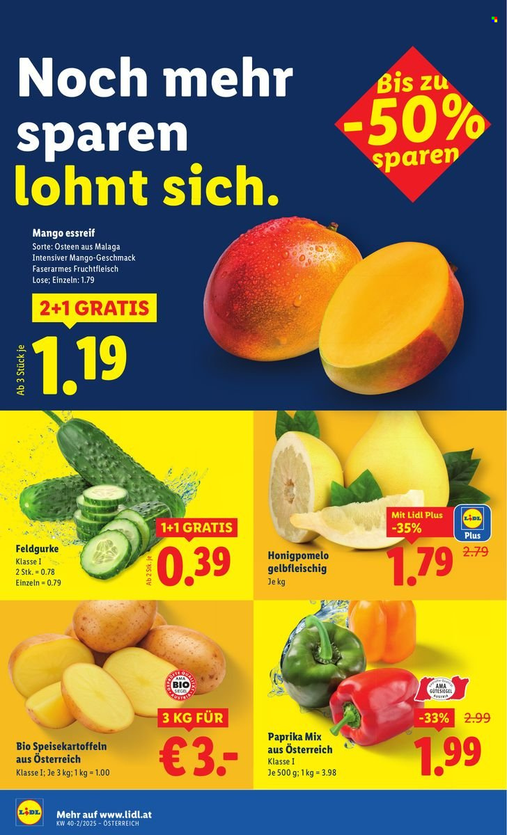 Angebote Lidl - 2.10.2025 - 8.10.2025. Seite 4
