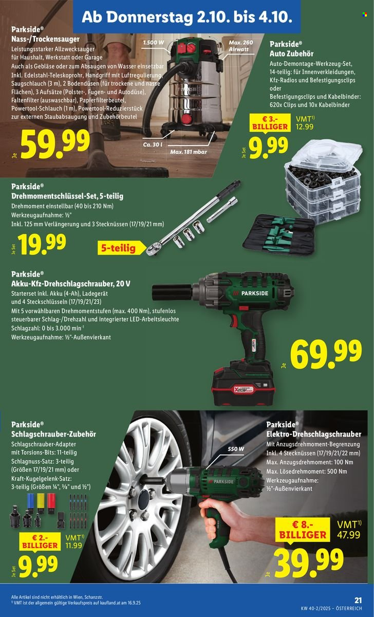 Angebote Lidl - 2.10.2025 - 8.10.2025. Seite 23