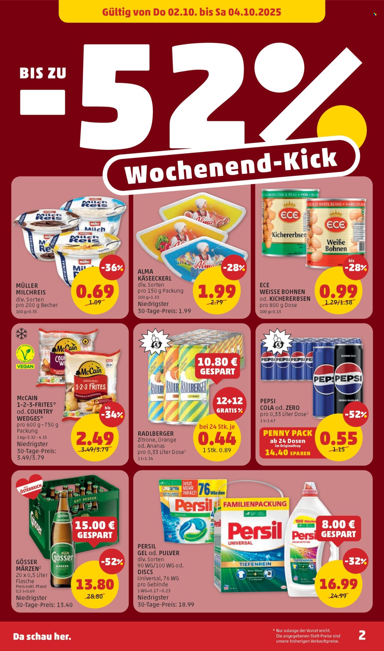 Angebote Penny - 2.10.2025 - 8.10.2025. Seite 2
