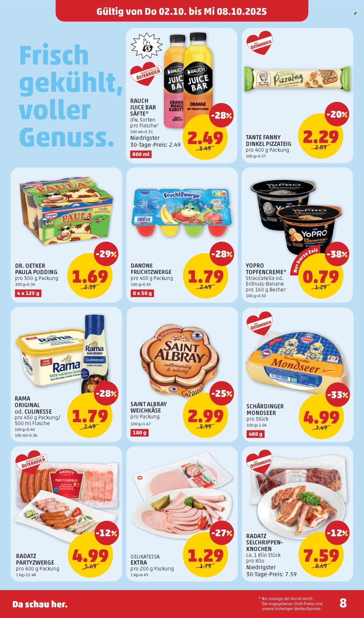 Angebote Penny - 2.10.2025 - 8.10.2025. Seite 8