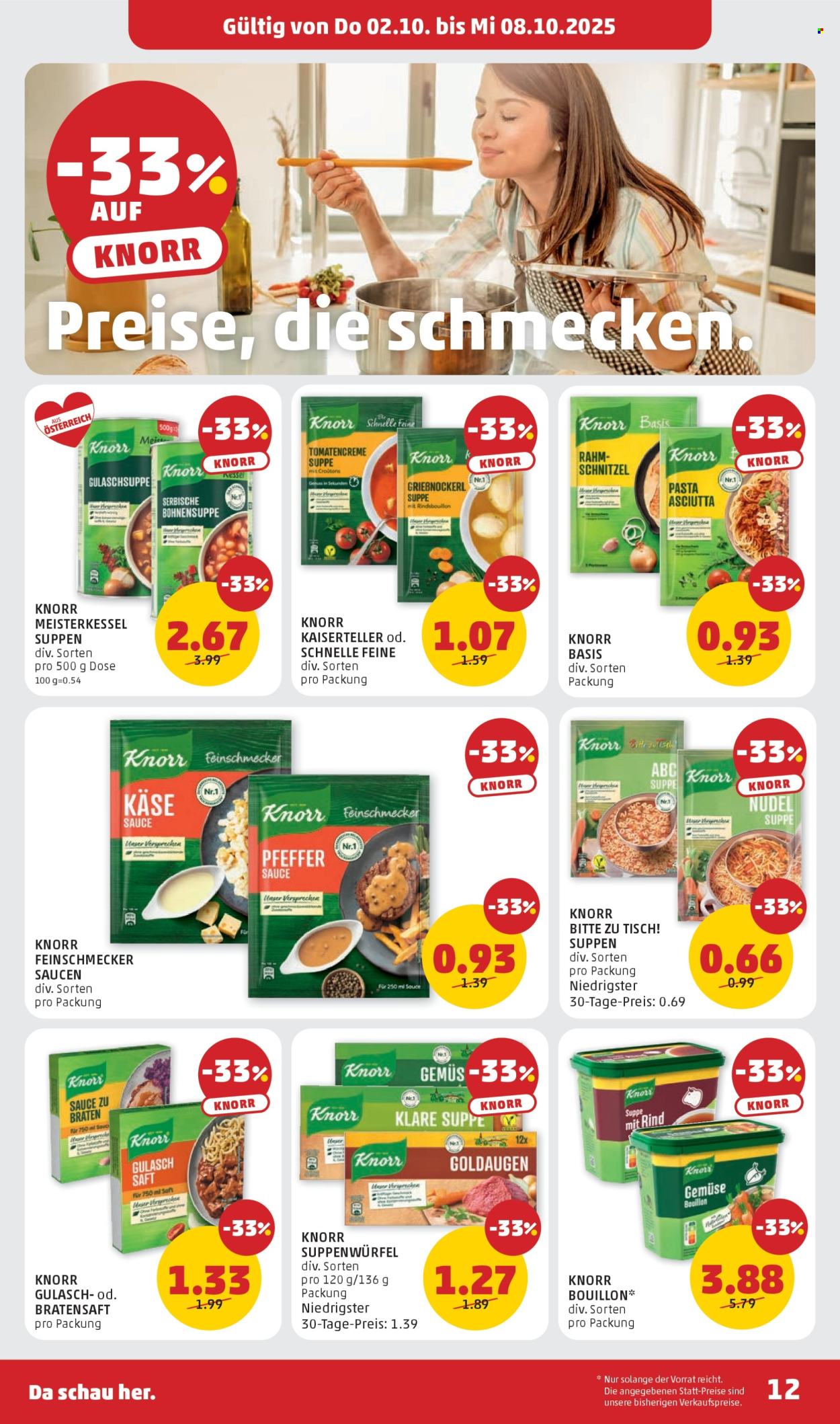 Angebote Penny - 2.10.2025 - 8.10.2025. Seite 12