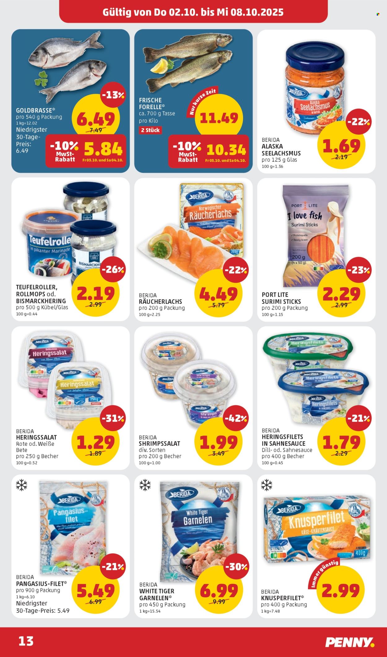 Angebote Penny - 2.10.2025 - 8.10.2025. Seite 13