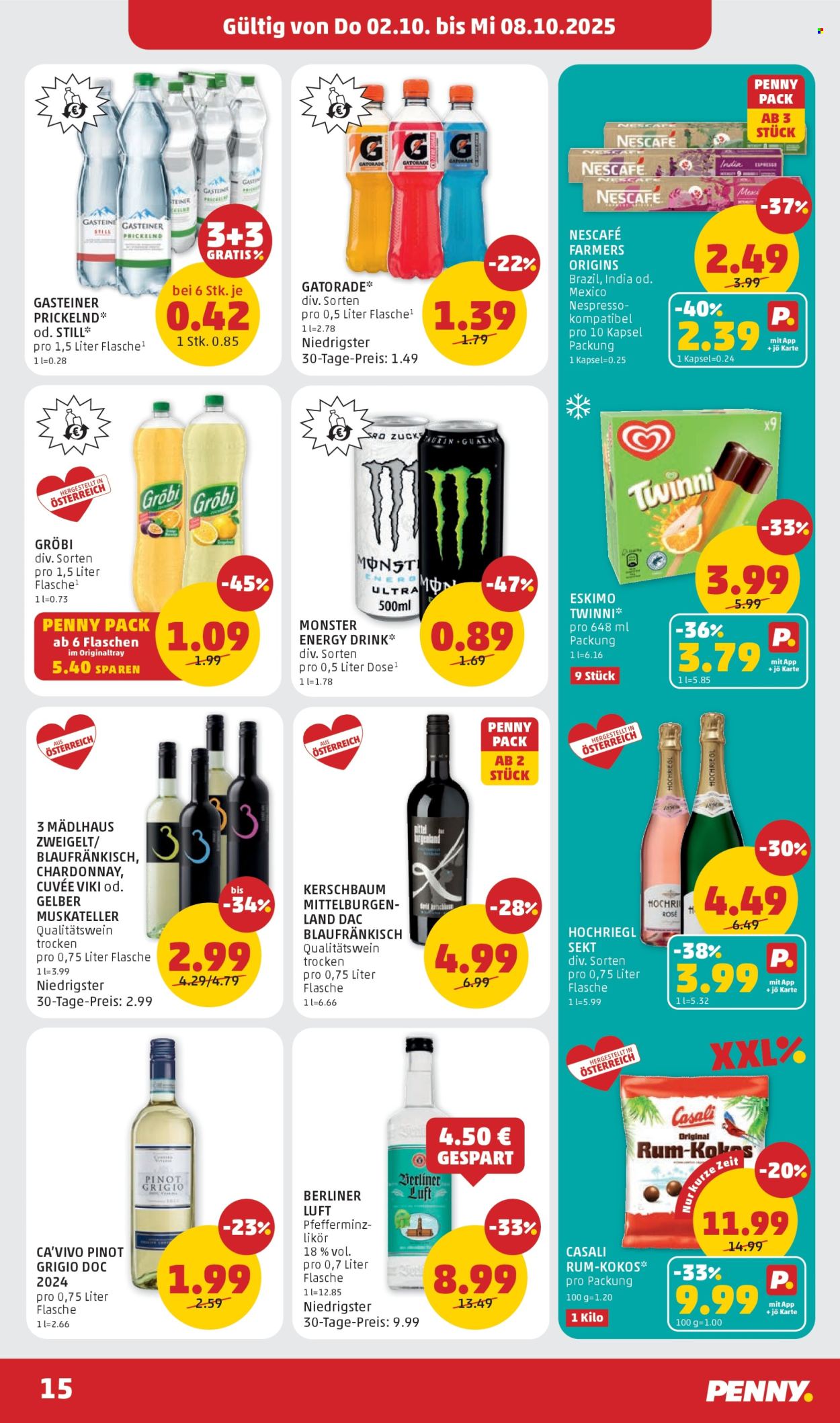 Angebote Penny - 2.10.2025 - 8.10.2025. Seite 15