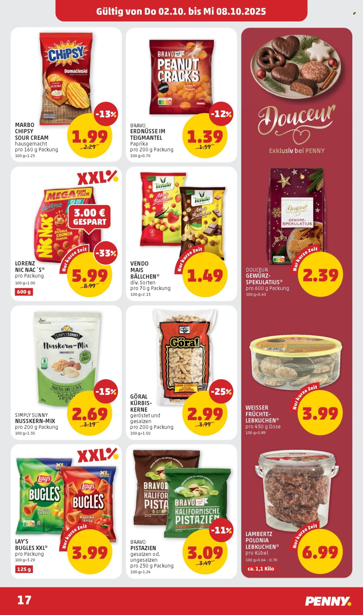 Angebote Penny - 2.10.2025 - 8.10.2025. Seite 17