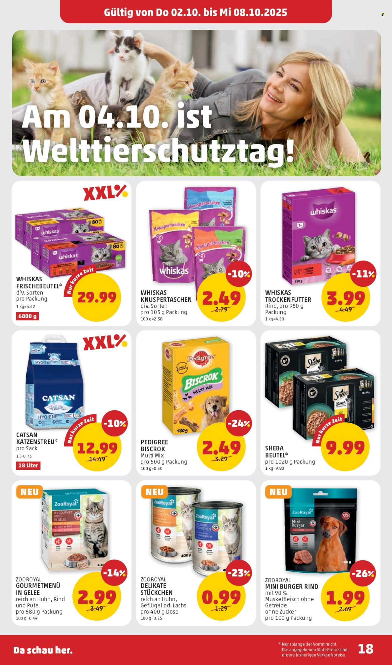 Angebote Penny - 2.10.2025 - 8.10.2025. Seite 18