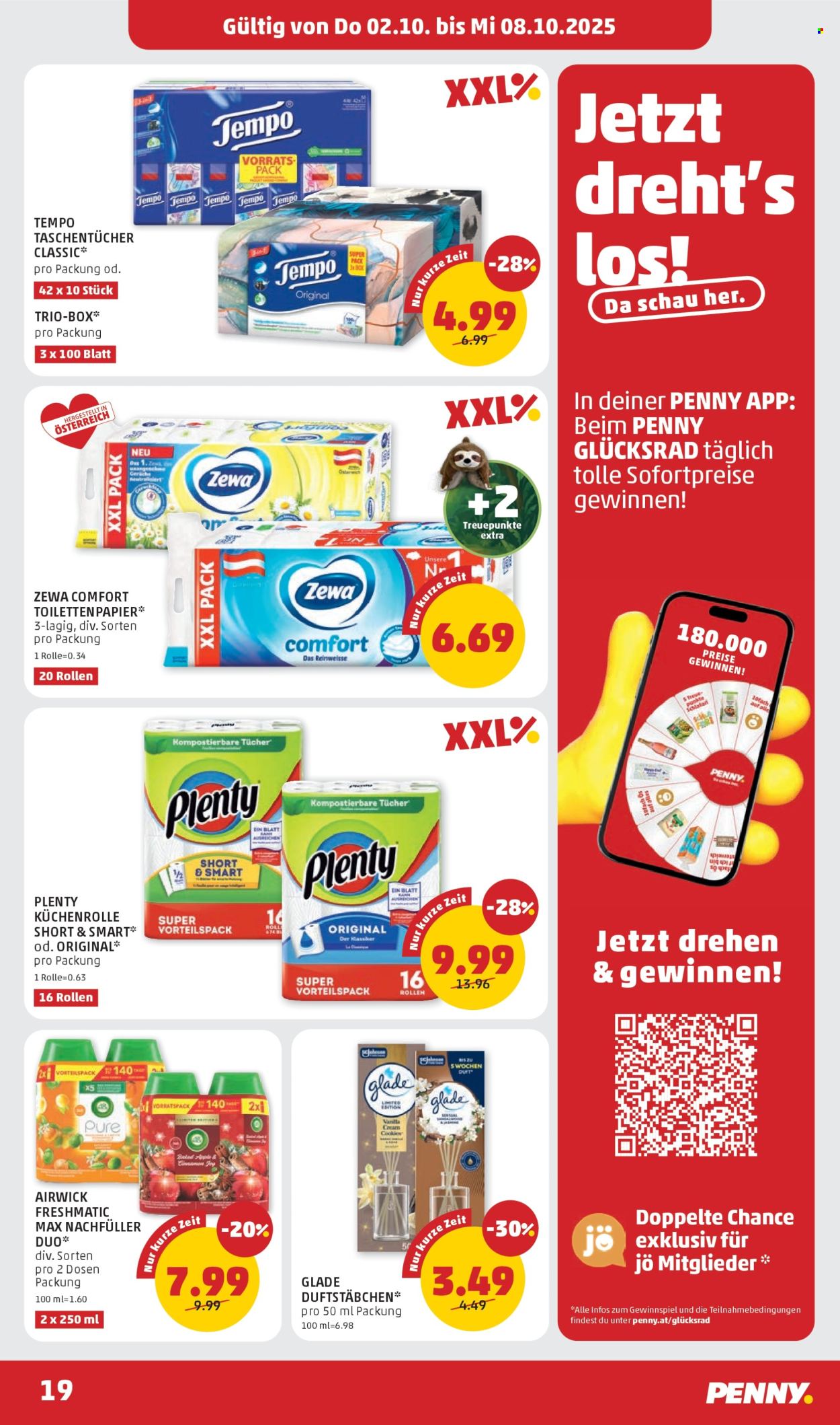 Angebote Penny - 2.10.2025 - 8.10.2025. Seite 19