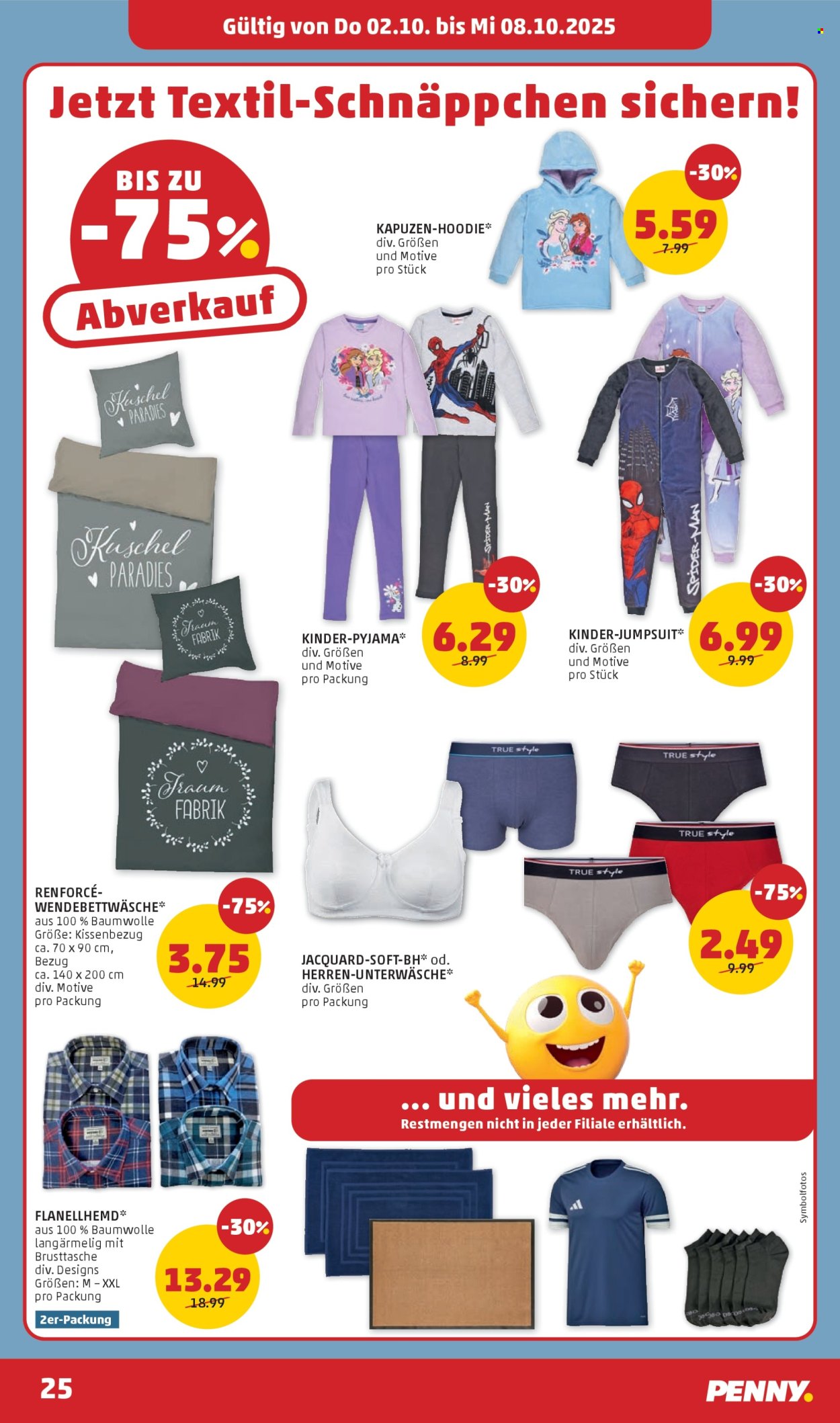 Angebote Penny - 2.10.2025 - 8.10.2025. Seite 25
