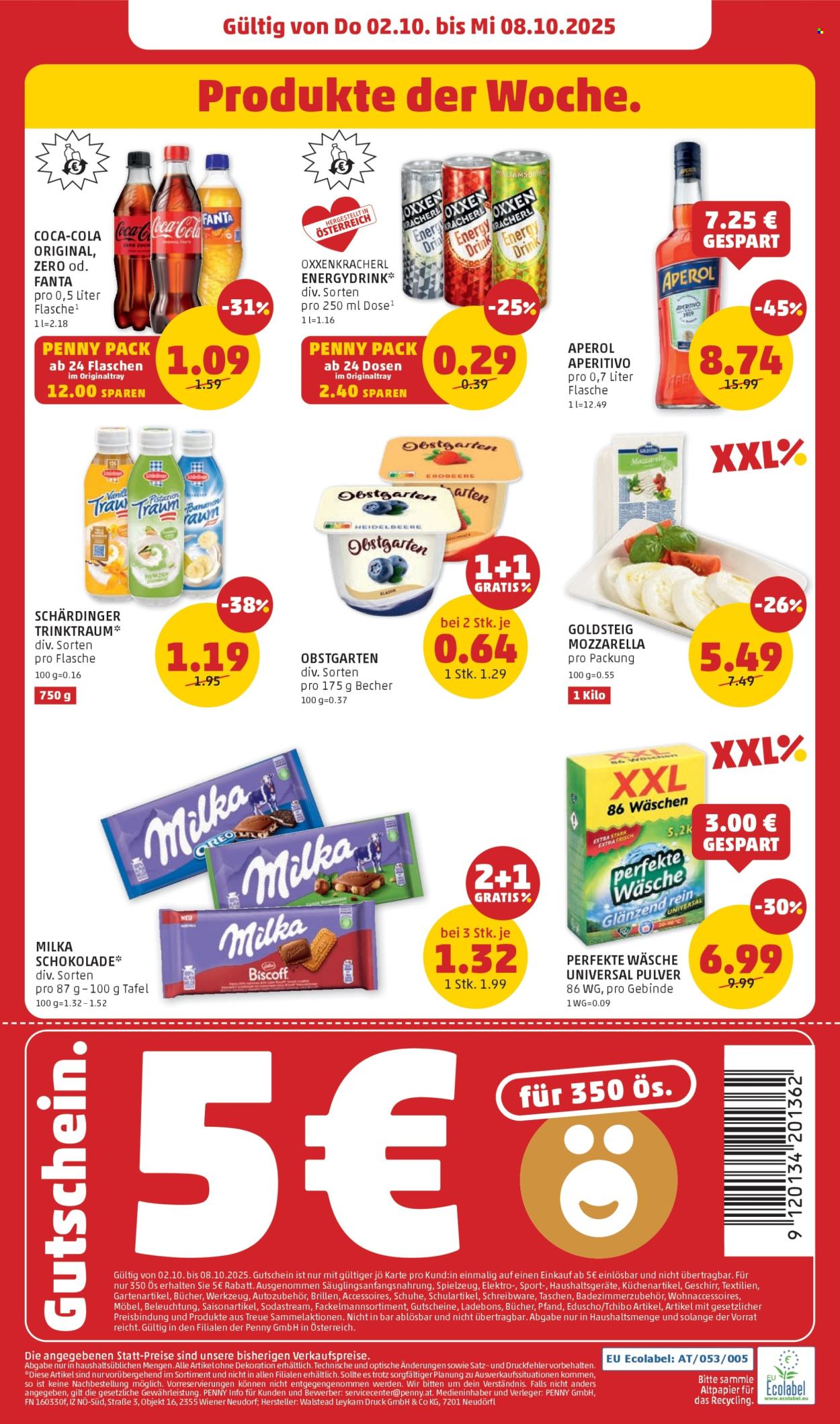 Angebote Penny - 2.10.2025 - 8.10.2025. Seite 28