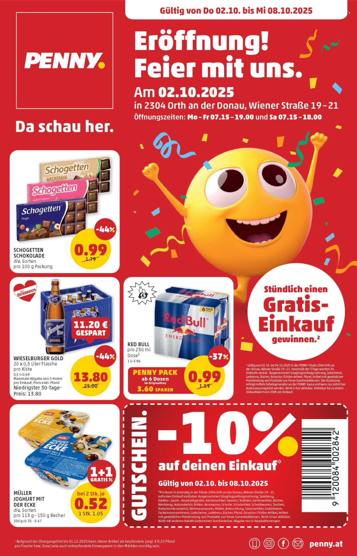 Angebote Penny - 2.10.2025 - 8.10.2025. Seite 1