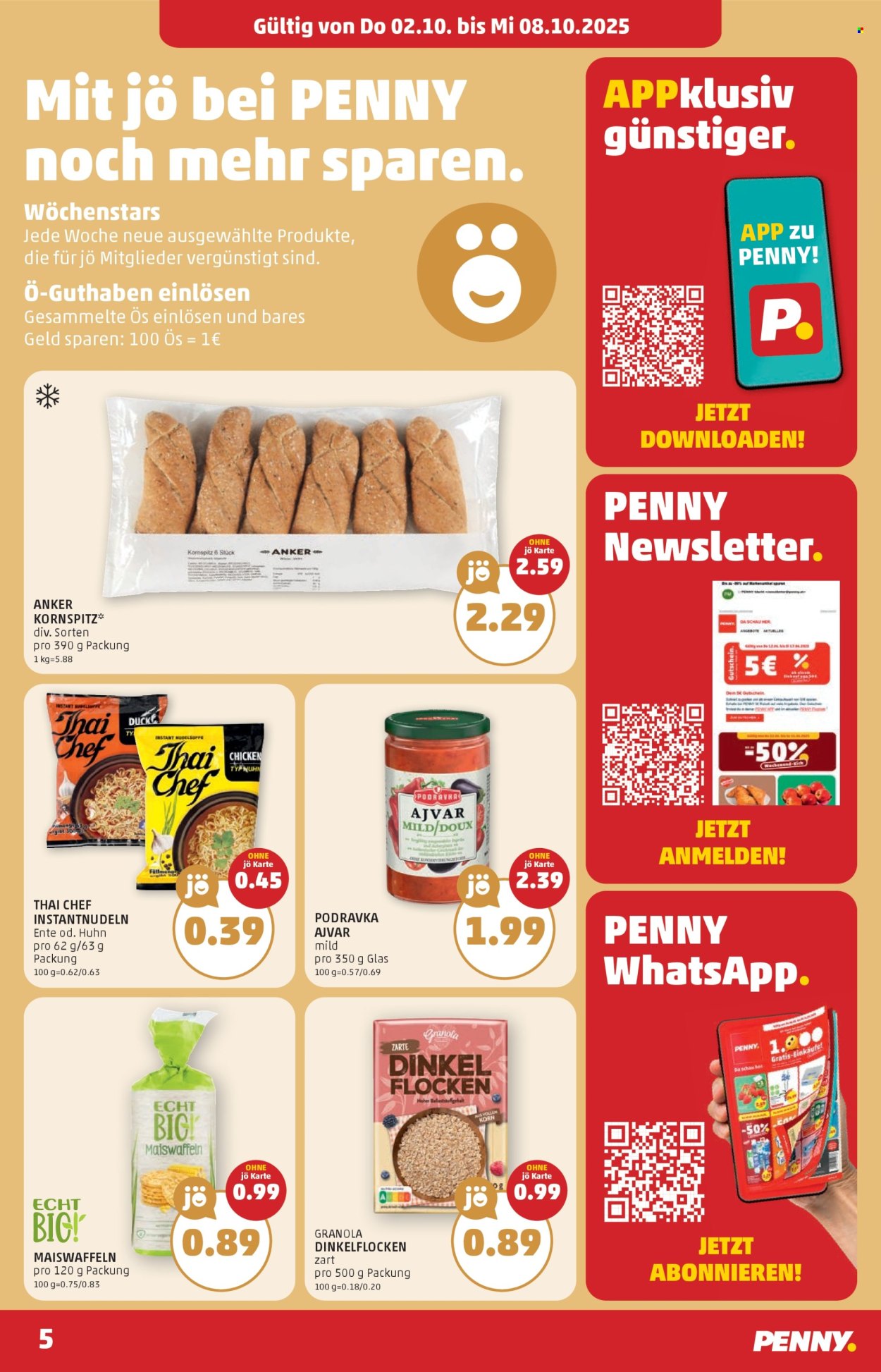 Angebote Penny - 2.10.2025 - 8.10.2025. Seite 5