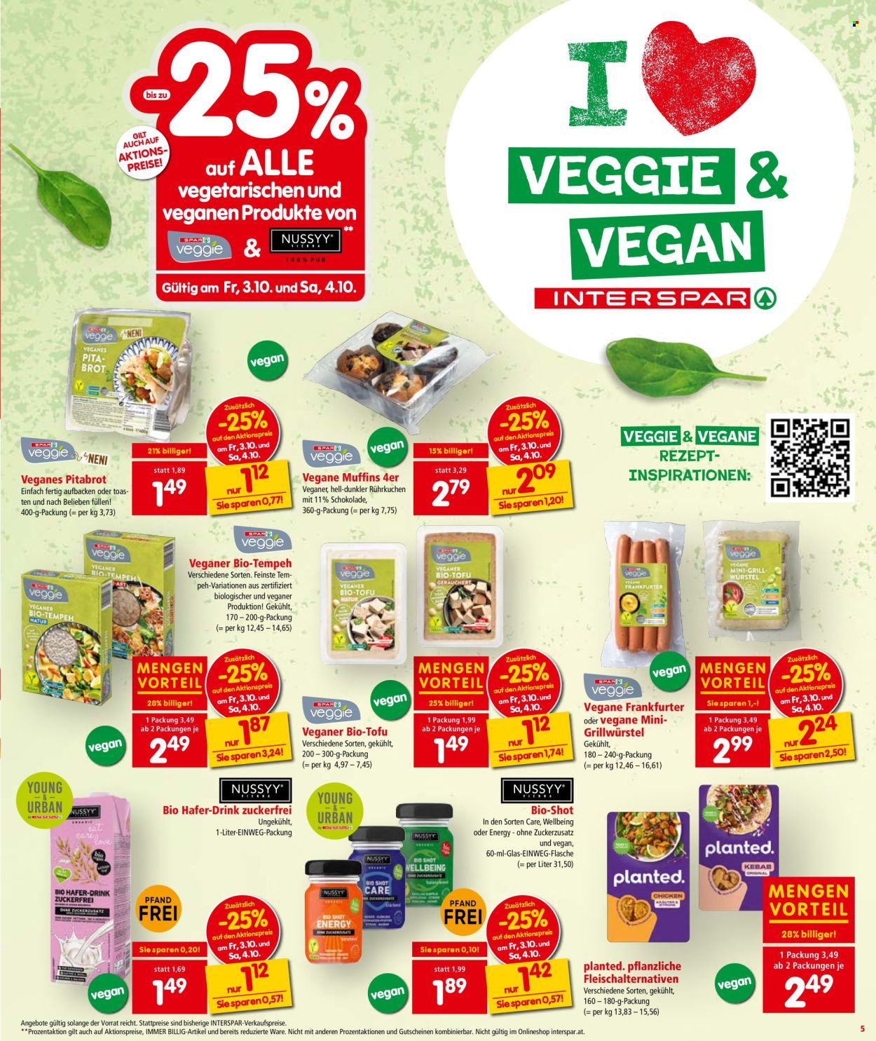 Angebote INTERSPAR - 2.10.2025 - 8.10.2025. Seite 5