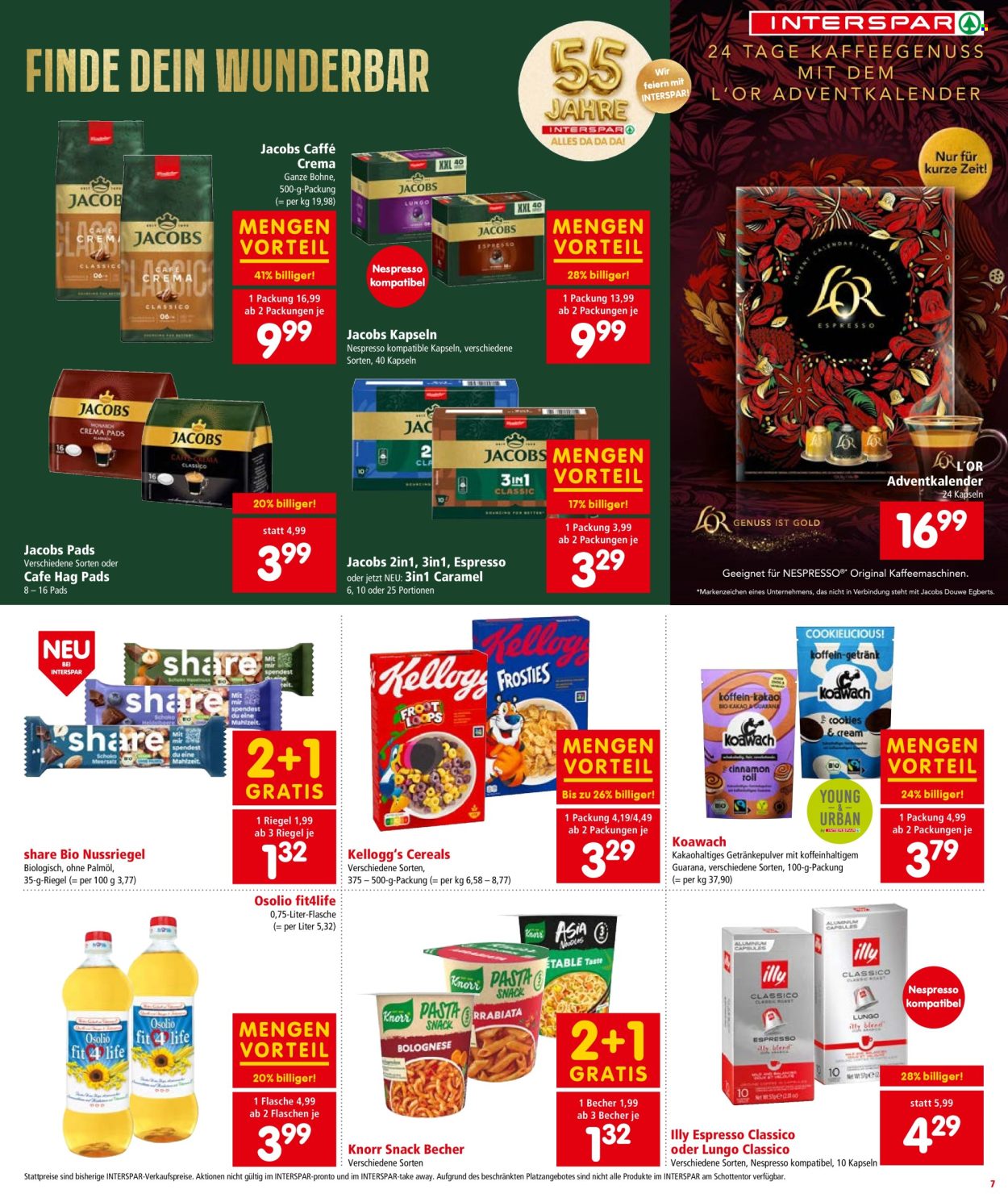 Angebote INTERSPAR - 2.10.2025 - 8.10.2025. Seite 7