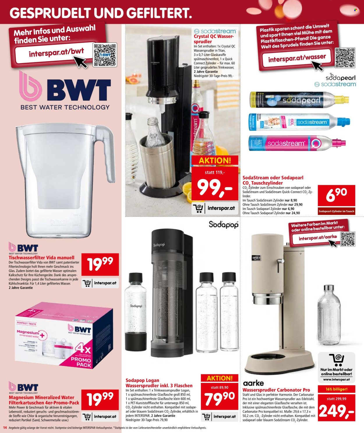 Angebote INTERSPAR - 2.10.2025 - 8.10.2025. Seite 14