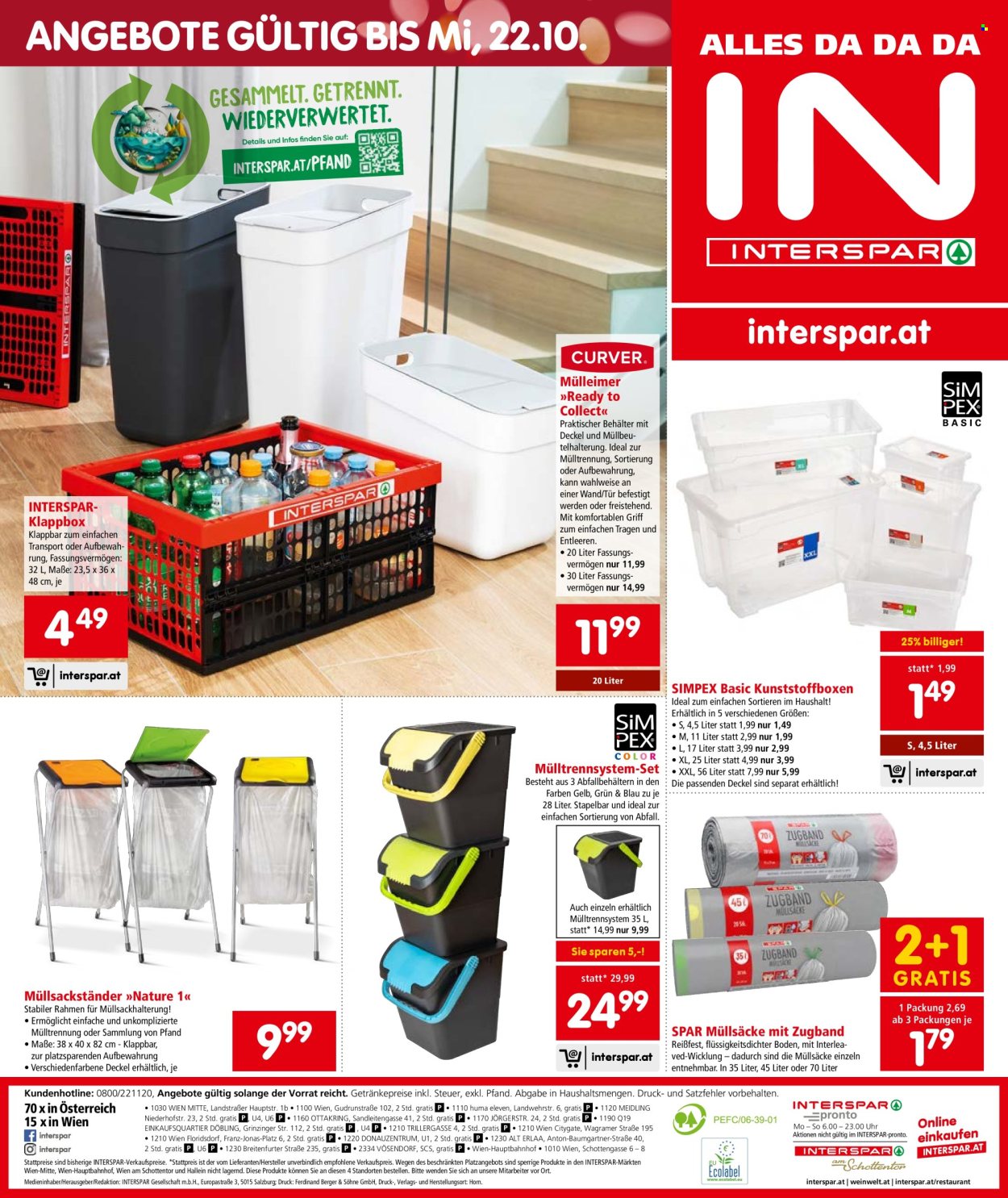 Angebote INTERSPAR - 2.10.2025 - 8.10.2025. Seite 16