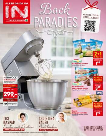 Angebote INTERSPAR - 2.10.2025 - 20.12.2025.