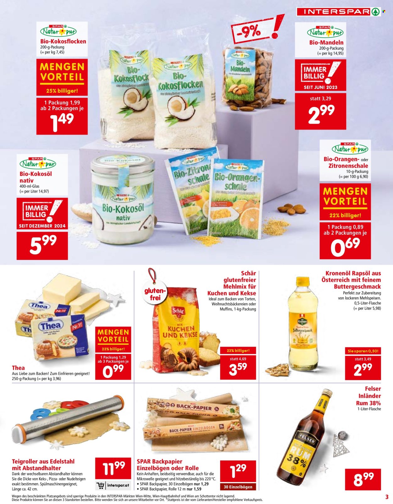 Angebote INTERSPAR - 2.10.2025 - 20.12.2025. Seite 3